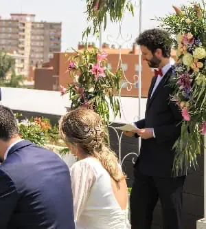 Oficiante boda civil Zaragoza